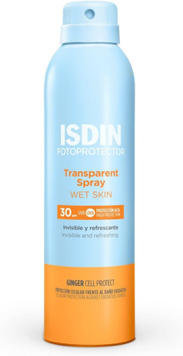 Isdin transparent spray wet - isdin,