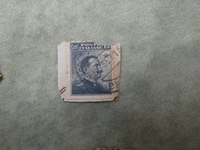 francobollo cent 15 azzurro