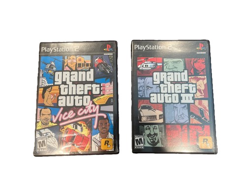 Ps2 grand theft auto - auto, gta