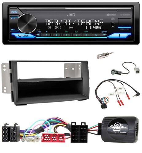 Jvc bluetooth dab usb volante - jvc,