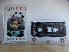 QUEEN INNUENDO MUSIK KASSETTE