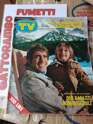 Sorrisi canzoni 8 - sorrisi, n.8