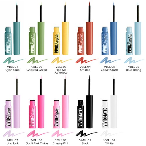 Eyeliner liquido colorato - 1,