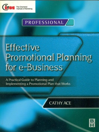 Effective promotional planning - promotional,