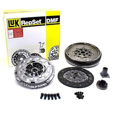 KIT FRIZIONE + VOLANO 4 PEZZI LUK SEAT ALTEA - LEON - TOLEDO 1.9 TDI 105 CV