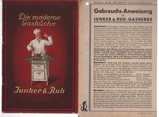 La moderna cucina a gas -