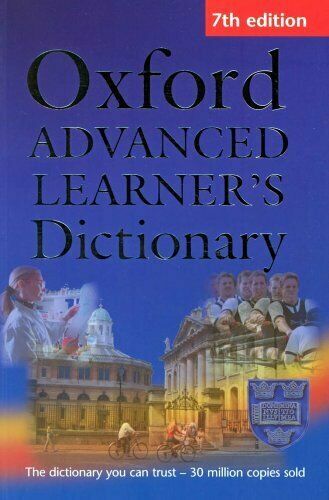 Oxford advanced learner - advanced, learner's