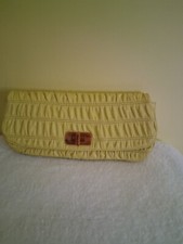 Pochette Prada Gaufre in pelle