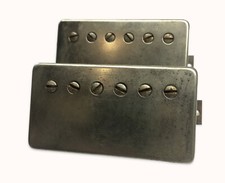 Paf humbucker set nichel - paf,