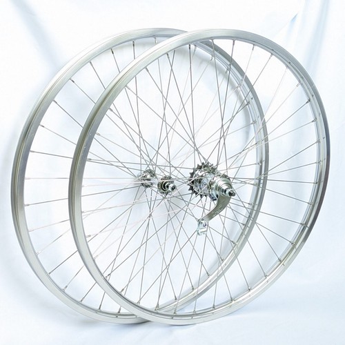Kit ruote pollici argento - ruote,