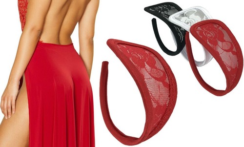 Perizoma slip string rosso - c,