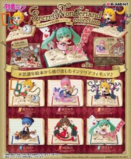 Modellino Re-ment Hatsune Miku Secret Wonderland Collection (set completo di 6 pezzi)
