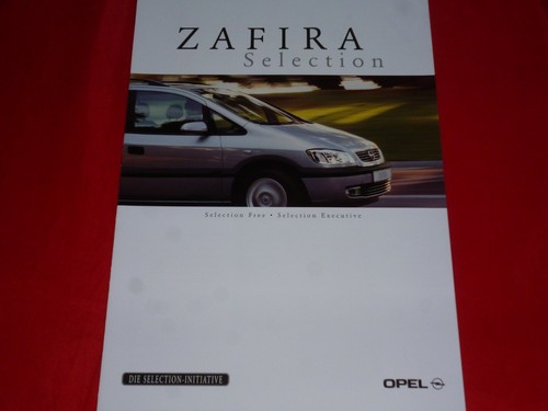 Opel zafira selection - zafira, "selection"