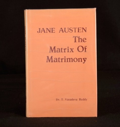 1987 jane austen the matrix - jane,