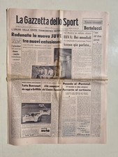 GAZZETTA DELLO SPORT 28 LUGLIO 1970 GIGI RIVA - BONIPERTI-DENIS HULME-BERTOLUCCI