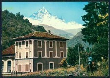 Cuneo Paesana Centrale Idroelettrica Moviso Foto FG cartolina MZ1638