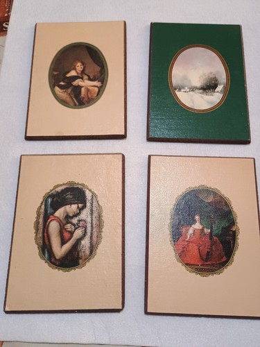 Quadretti stampe legno - su, 4