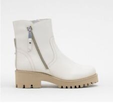 Stivaletti Moda In Pelle