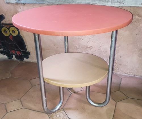 Gueridon table plateaux - table, à