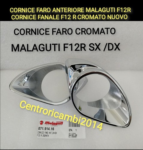Cornice faro anteriore - faro,