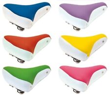 SELLA con Molle per Bicicletta / 24 x 21 cm Graziella, City Bike, Bici Donna ecc