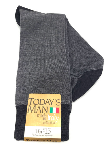 Calze nylon cotone uomo - nylon, 10-13