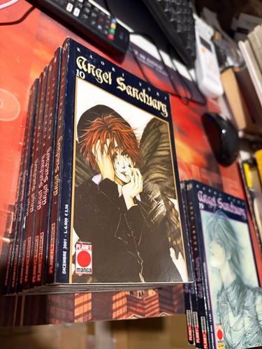 Manga angel sanctuary n - manga,