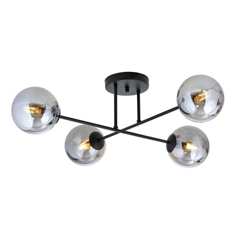 Plafoniere moderne nero - , grigio
