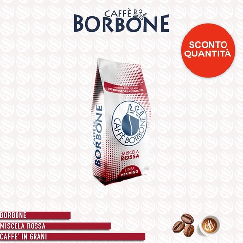 Caffè borbone grani - kg,