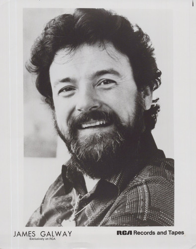 James galway foto - galway, originale