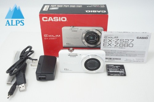 Casio exilim zs27 - casio, 16,1