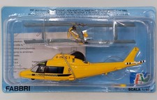 ITALERI Fabbri / Elicottero Agusta A109 Scala 1/100