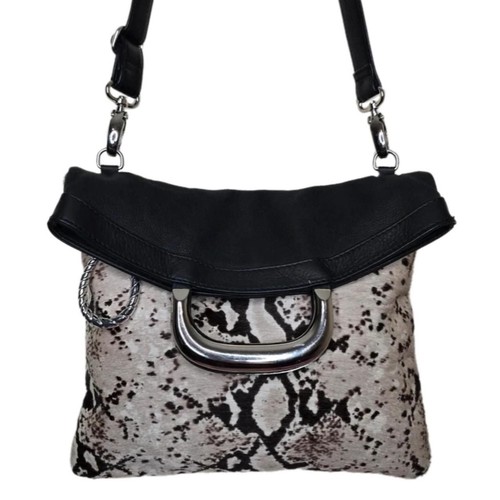 Borsa tracolla convertibile - tracolla,