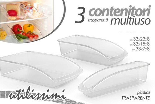 Set contenitori multiuso per - contenitori,