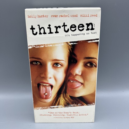 Thirteen vhs holly - vhs,