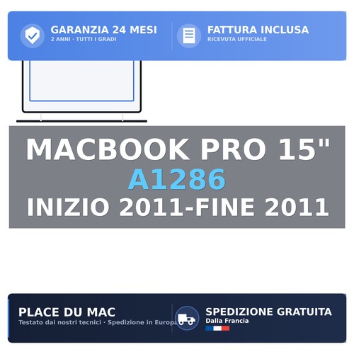 Schermo per macbook pro - pro, 15