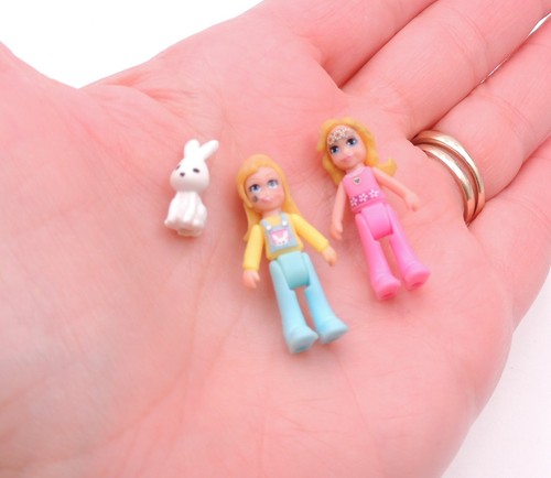 Polly pocket flip find 2x - pocket,