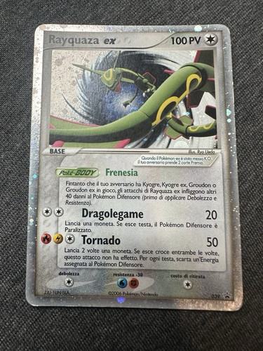 Rayquaza 039 promo - rayquaza,
