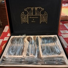 Posate valigetta  72 pz