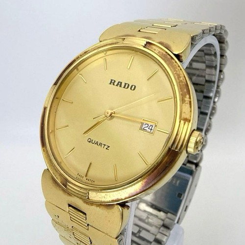 Orologio uomo rado data oro - uomo,