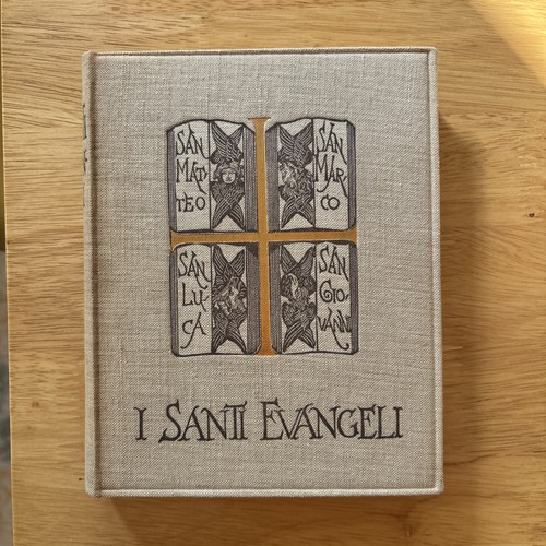 Santi evangeli 1953 con - santi,