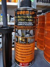 WARM UP INJECTION PUMP STOP