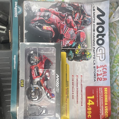 Deagostini ducati desmosedici - ducati,