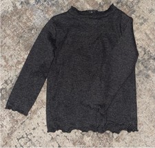 Top manica lunga Zara taglia