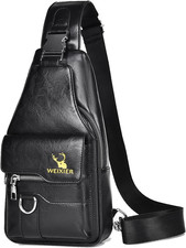 Borsello Uomo Tracolla Zaino