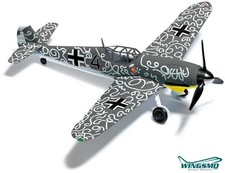 Busch Messerschmitt Bf109 nero