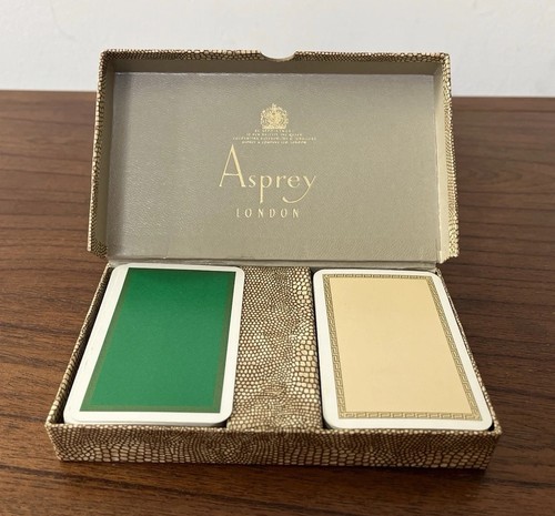 Asprey london set - asprey,