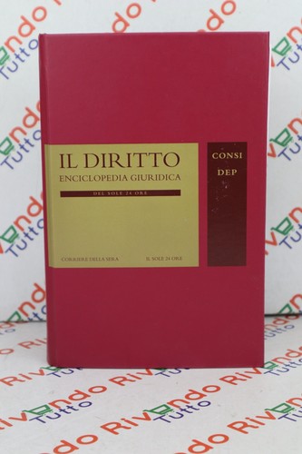 Diritto enciclopedia - diritto,
