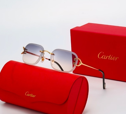 Cartier big oval - big, cut