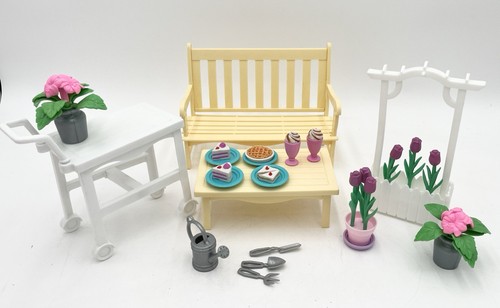 Barbie mattel 1997 - barbie, playset